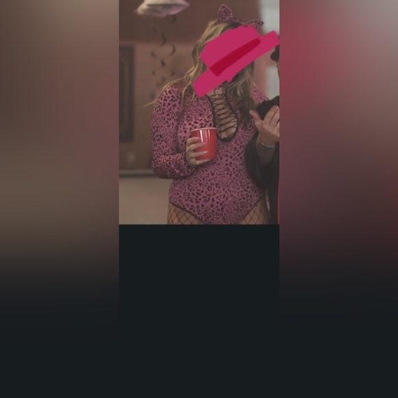 Pink leopard Halloween costume - Picture 5 of 5